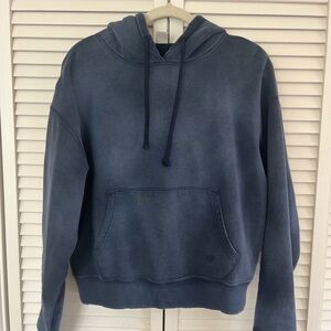 RE/DONE Faded Navy Hoodie